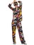 Ipek Gömlek Pantolon-Pijama Takımı | Henri Matisse Purple And Dress | Nomads Felt 3