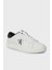 Calvin Klein Logolu Deri Sneaker Ayakkabı YM0YM0086401W Erkek Ayakkabı YM0YM00864 01W 5