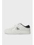 Logolu Deri Sneaker Ayakkabı YM0YM0086401W Erkek Ayakkabı YM0YM00864 01W 2