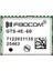 Fibocom Wireless GPS Modül 28 Pin UART Interface - GTS-4E-60 1