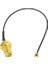 IPEX SMA - Dişi RP-SMA RF Kablo 12cm - IPEX-SMA 2