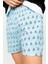 Desenli Erkek Ev Şort – Chill Space Collection – Cool Like Penguin 4