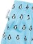 Desenli Erkek Ev Şort – Chill Space Collection – Cool Like Penguin 5