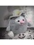 Veba Karga Doktor Yumuşak Doldurulmuş Hayvanlar 11.8 "peluş Oyuncak, Sevimli Karga Doktor Hemşire Anime Peluş Bebek Erkek ve Kız Çocuklar Için Aydınlık Fener ile Cadılar Bayramı Do (Yurt Dışından) 3