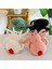 Sevimli Atlayan Örümcek Peluş Oyuncak - 10” Peluş Örümcek Doldurulmuş Hayvan, Yumuşak Atmak Yastık Ev Dekorasyonu Yetişkinler Çocuklar Için Hediyeler Çocuklar (Beyaz) (Yurt Dışından) 2