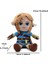 Sahte Kalkan Giyen Wild Link Doldurulmuş Peluş Nefesi 10,8" (Yurt Dışından) 4