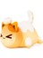 Tarçınlı Rulo Kek Kedi Dolması Hayvan Peluş, Kedi Maması Peluş Kedi Mee Miyav, Sevimli Anime Karikatür Kedi Doldurulmuş Hayvan Figürü Oyuncak Peluş Yastık Çocuklar Için Hediye ve F (Yurt Dışından) 1
