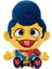 Yeni Welc-Ome Home Peluş Oyuncak, 9,8 Inç Wally Darling Peluş Oyuncak Tuhaf Atma Yastığı, Eğlenceli Noel Cadılar Bayramı Anime Karakteri Çizgi Film Anime Oyunu Hayranları Için Dold (Yurt Dışından) 2