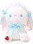 9.8 "tavşan Peluş Doldurulmuş Hayvan Doll, Lolita Tavşan Peluş Hayvan Oyuncaklar Kızlar Için Tatil Doğum Günü Hediyesi (Mavi) (Yurt Dışından) 1