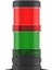 Ø66 2 Kat Modüler Işıklı Kolon Multi LED Taban Montaj 1