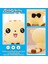 Kedi Doldurulmuş Hayvanlar Sevimli Kedi Peluş Oyuncak Çocuklar Için Doldurulmuş Bebek Hediyeleri Sarı 9.8" (Yurt Dışından) 3