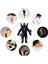 2 Adet Skibidi Tuvalet Peluş Oyuncak, Kameraman Peluş, Konuşmacı Patronlar Peluşlar, Yumuşak Pamuk Doldurulmuş Hayvan Peluş Bebek Çocuklar Için Koleksiyon Hediyeleri Hayranları Cad (Yurt Dışından) 2