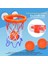 Eğlenceli Basketbol Potası Topları Playset Erkek Kız Banyo Oyuncakları Küvet 3 Top Seti Güçlü Vantuz Banyo Oyunu Çocuklar Için Yeni Yürümeye Başlayan Çocuklar (Yurt Dışından) 2
