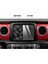 Jeep Wrangler Mat Ekran Koruyucu 8.4 Inç Multimedya Uyumlu Şeffaf 5