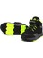 P-1391 Siyah / Sarı Unısex Çocuk Cırt Bağlı Trekking Bot 4
