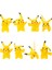 Pokemon Battle 8'li Figür Seti PKW2604 - Pikachu 1