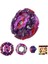 Flame Burst Gt B-151 Tact Longinus Starter Beyblade Fırlatıcılı B1511586T 3