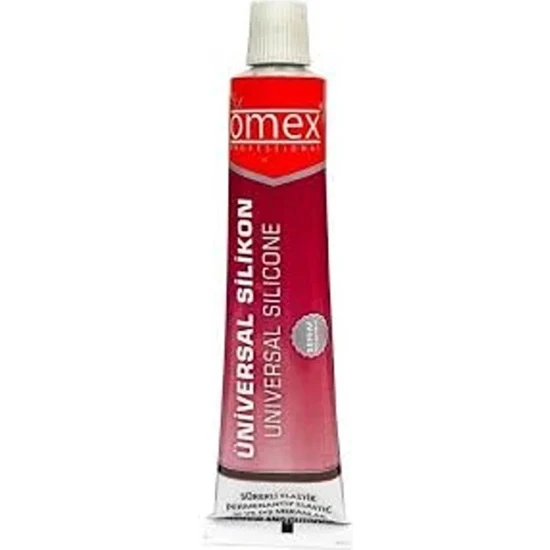 Fix Omex Tüp Silikon