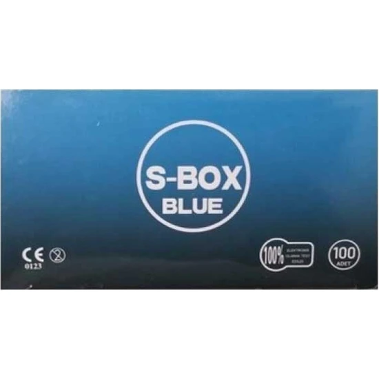 S-Box Blue 100'LÜ Prezvatif