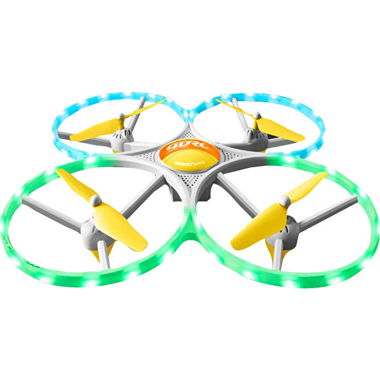 Shiw Toys Uzaktan Kumandalı LED Işıklı Başlangıç Seviye Drone