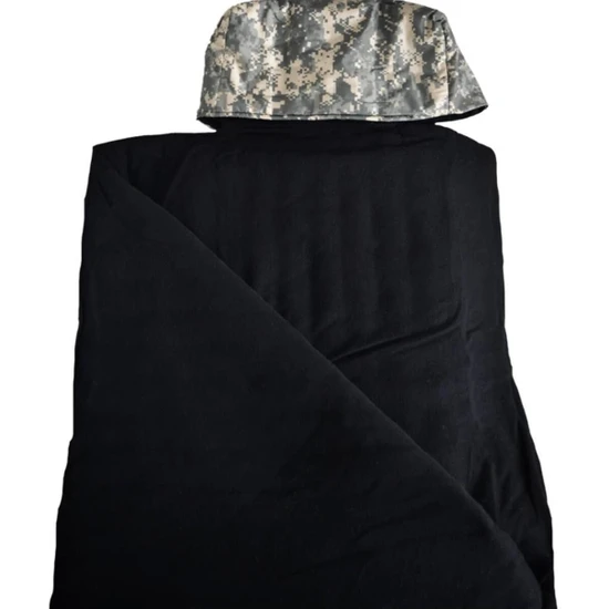 Astüm Askeri Malzeme -15°c Dijital Kamuflaj Desenli Uyku Tulumu
