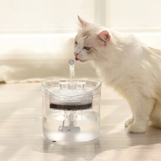 SHYA Kedi-Köpek Otomatik Su Sebili 1.8l (Yurt Dışından)