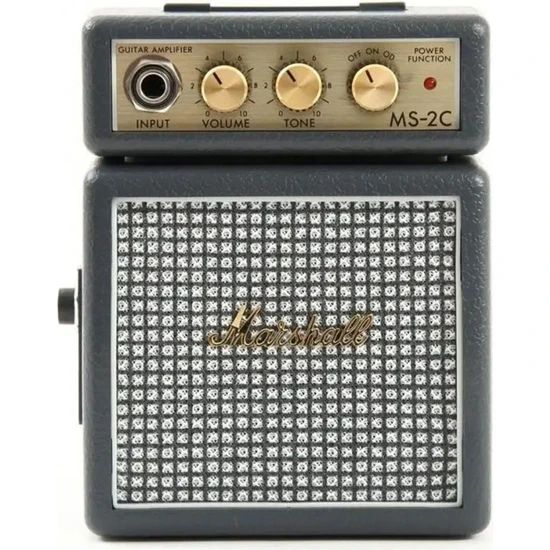 Marshall Ms2C Mini Elektro Gitar Amfisi