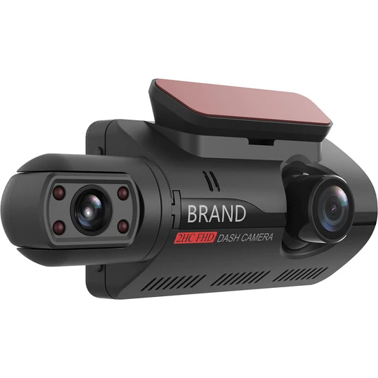 Internet Araç Kamerası Mini 3 Hd Dvr Araba Sürüş Kaydedici Hareket Algılama Sürüş Kaydı IPS 24H Park Hd Kamera (Yurt Dışından)