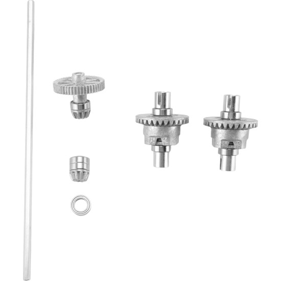 ÉVENTAIL DE BOÎTIER différentiel Set RC Car Gear pour la série 1/10 02 (02d EUR 23,54 - FR