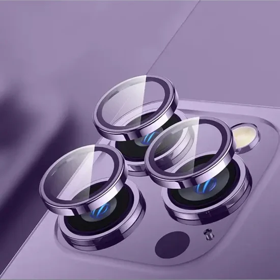 Döfier Apple iPhone 14 Pro Ve 14 Pro Max Uyumlu Safir Çizilmez Kamera Lens Koruyucu