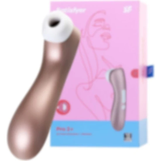 Satisfyer Pro 2+ Klitoris Emiş Vibratörü