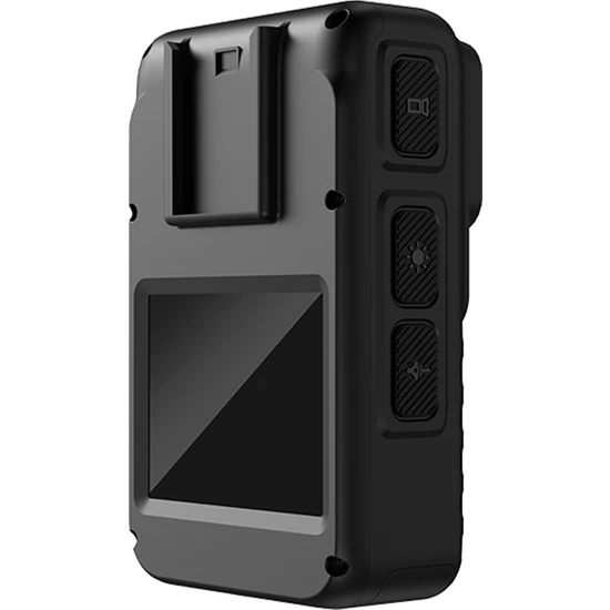 SJCAM A50 GPS Ultra Gece Görüşü H.265 Vücut Kamerası Güvenlik Polis Ekipmanı IP65 4K UHD Video 2” Dokunmatik Ekran 2250mAh Batarya 20MP Siyah
