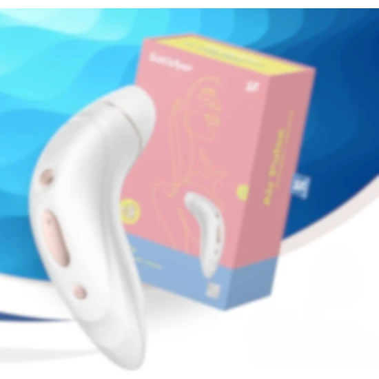 Satisfyer Pro 1+ Klitoral Emiş ve Vibrations Özellikli Vibratör