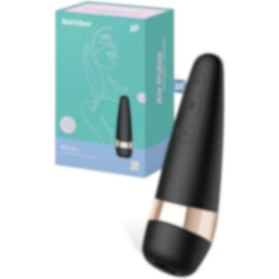 Satisfyer Pro 3+ Klitoral Emiş ve Vibrations Özellikli Vibratör