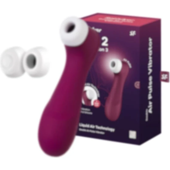 Satisfyer Ada Marketing Satisfyer Pro 2 Generation 3 Emiş Özellikli Klitoral Vibratör