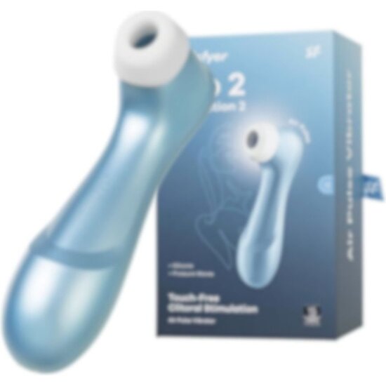 Satisfyer Pro 2 Generation 2 Blue Klitoris Emiş ve Titreşim Vibratörü