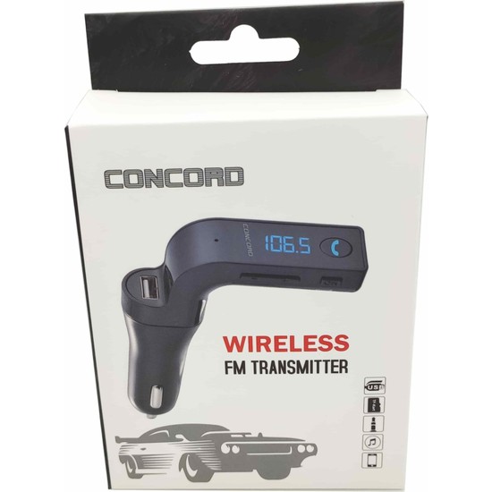 USB / Tf / Bt / Fm Transmitter Concord C602 Fiyatı