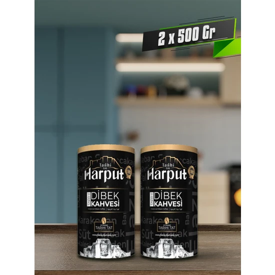 Tarihi Harput Dibek Kahvesi 500 +500 gr