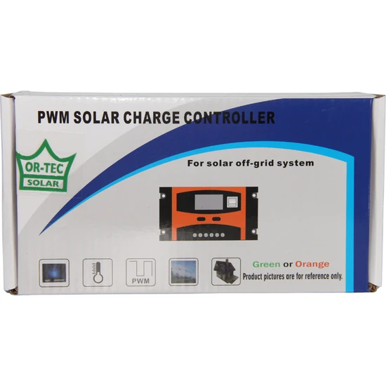 Or-Tec Ortec Solar 12/24V 10AH Pwm Şarj Kontrol Cihazı