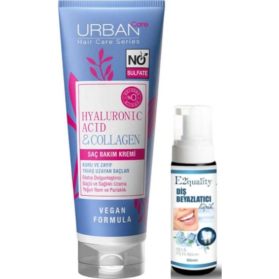Urban Care Hyaluronic Acid & Collagen Saç Bakım Kremi Diş Fiyatı
