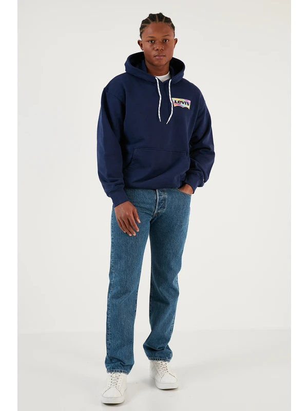 Levi's 501 Pamuklu Normal Bel Regular Fit Jeans Erkek Kot Pantolon A7735