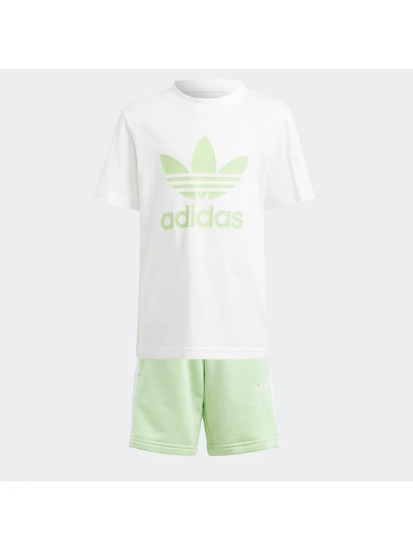 adidas Short Tee Set