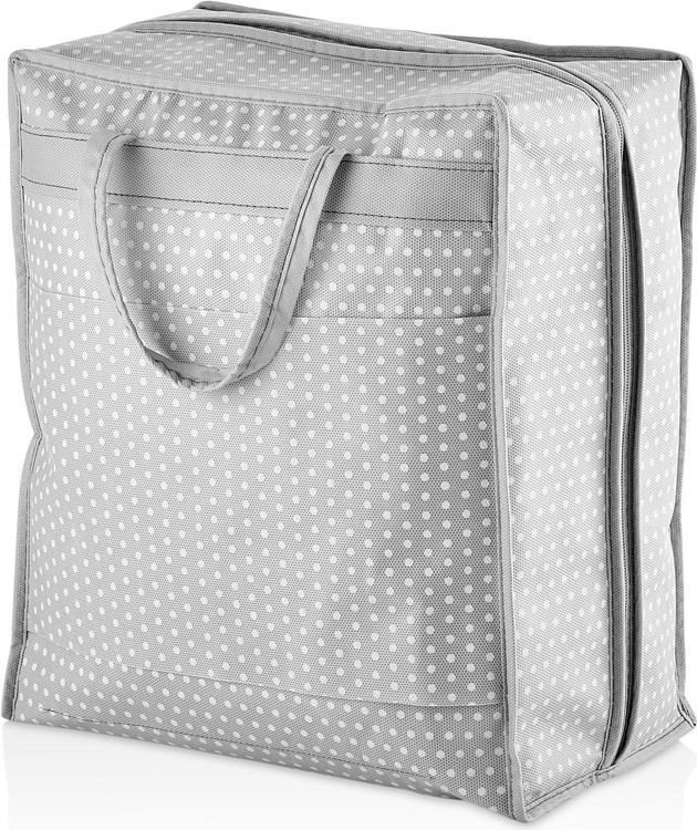 Serstil Benekli Seyahat Tipi Ayakkabı Hurcu 35 x 22 x 40 cm Kadınlar İçin Kolay Saklama görsel 3