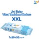Uni Baby Vücut Temizleme Havlusu XXL / Islak Mendil