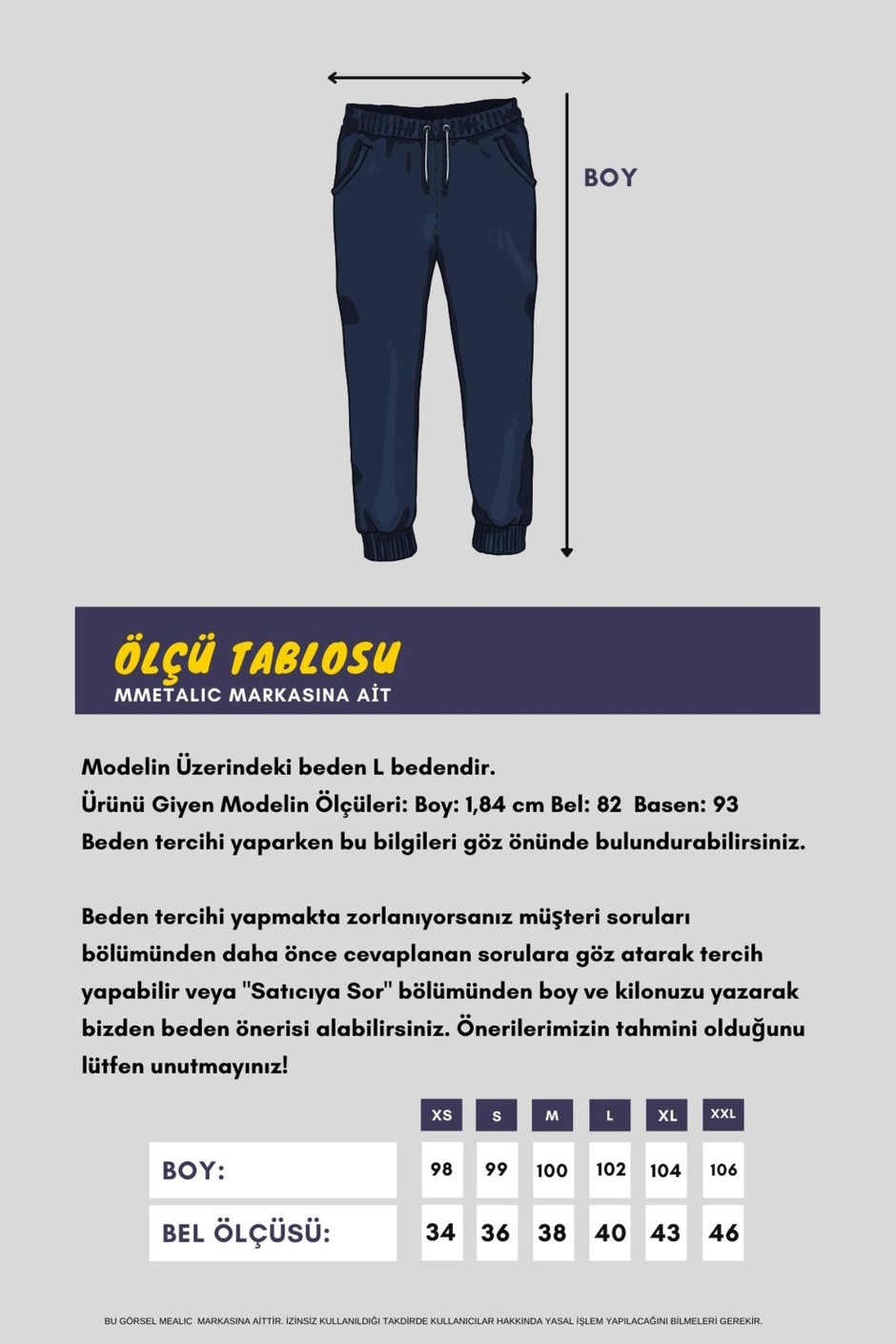 Mmetalic Siyah Erkek Paça Ribanalı Cep Fermuar Detaylı Eşofman Altı görsel 5