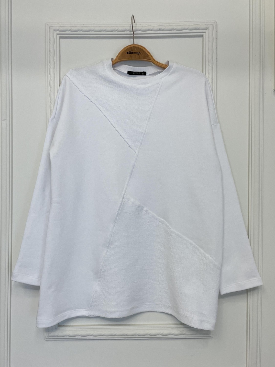 Plistre 2228_Dikiş Detaylı Oversize Eşofman Tesettür Takım görsel 3