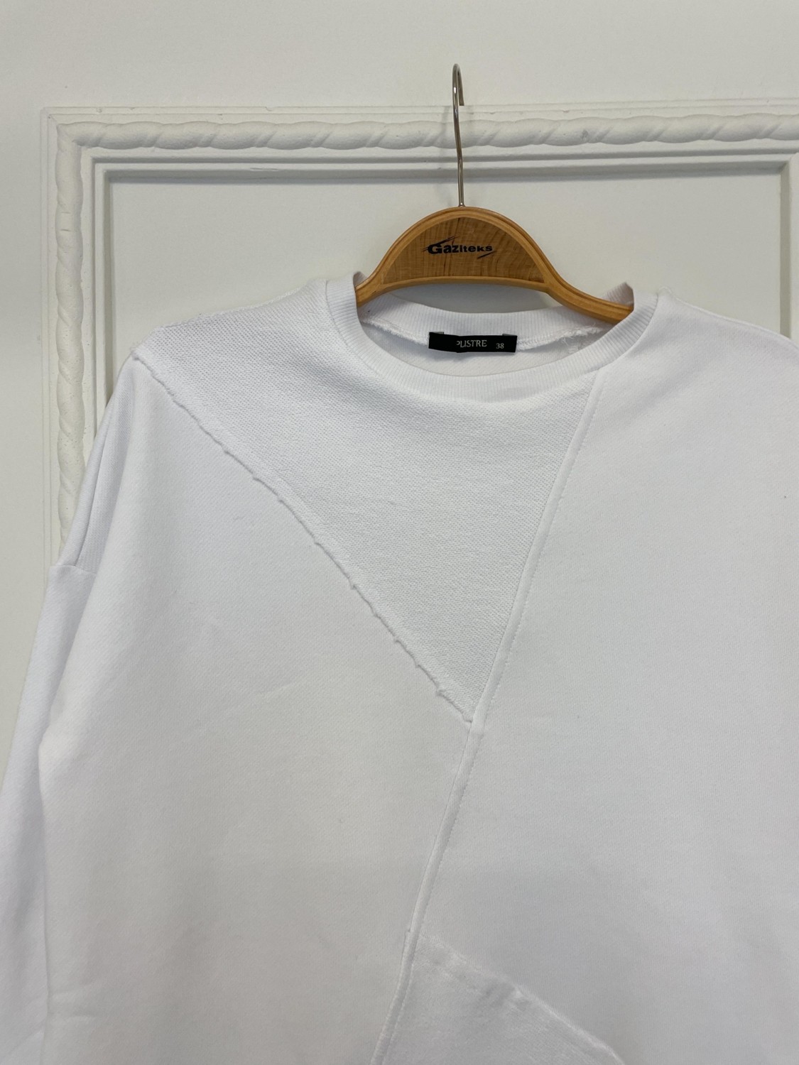 Plistre 2228_Dikiş Detaylı Oversize Eşofman Tesettür Takım görsel 4