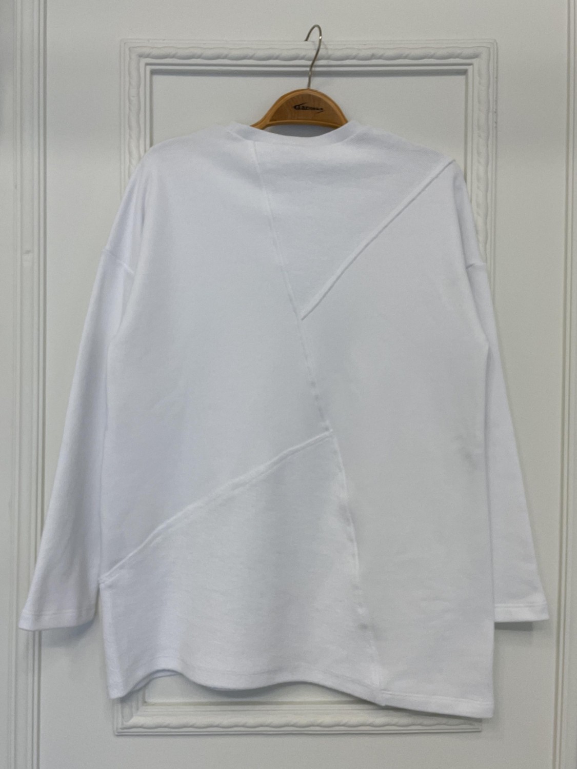 Plistre 2228_Dikiş Detaylı Oversize Eşofman Tesettür Takım görsel 5