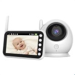 Blic 4.5'' Monitörlü Bebek Kamerası 360 * 2023* 1280V * 720H Çözünürlük ile Geniş Açı Lens Özelliği