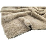 Ecotton Works Wellsoft Bej Renk Kedi Köpek Battaniyesi